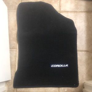 Corolla car mats